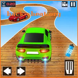 Racing Car Stunts- Mega Ramp Car Driving 2019 icon