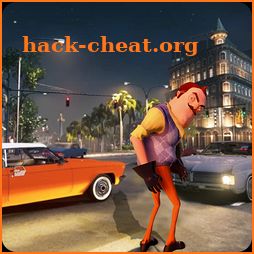 Racing For Hello Neighbor icon