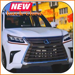 Racing Lexus LX570 SUV Drive Simulator icon