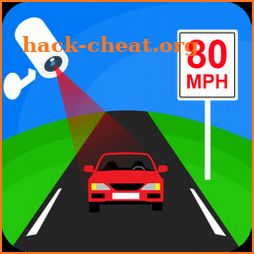 Radarbot Free: Speed Radar Detector & Speedometer icon