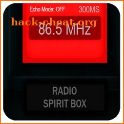 Radio Spirit Box icon