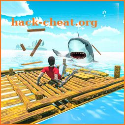 Raft Survival 3D Ocean Game icon