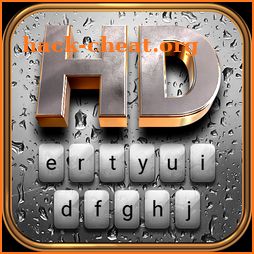 Rain HD Animated Keyboard + Live Wallpaper icon