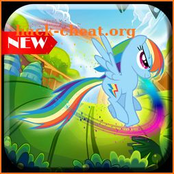 Rainbow Dash friendship is magic icon