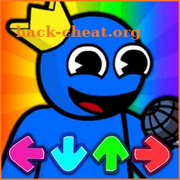 Rainbow Friends VS FNF Mod icon