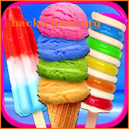 Rainbow Ice Cream & Popsicles icon