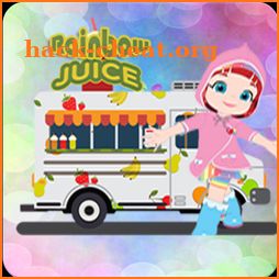 Rainbow Juice Truck icon