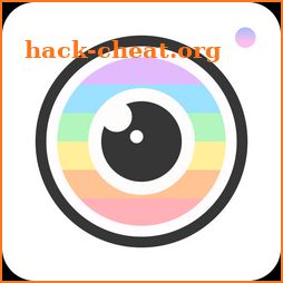 Rainbow Selfie Camera - Sticker & Photo Editor icon