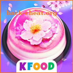 Rainbow Unicorn Cherry Blossom Jello - Girl Games icon