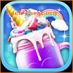 Rainbow Unicorn Foods & Desserts: Cooking Games icon