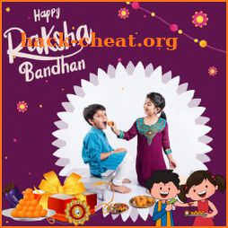 Raksha Bandhan Photo Frame 2021 : Rakhi Frames icon