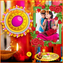 Raksha Bandhan Photo Frame Editor icon