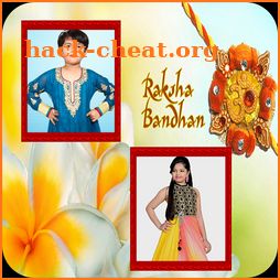 Rakshabandhan Photo Frame - Dual icon