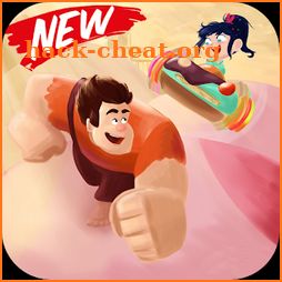 Ralph and Vanellope Racing icon