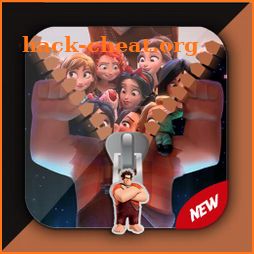 Ralph breaks wallpaper Zipper icon