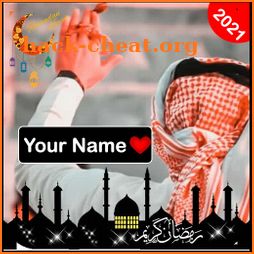 Ramadan DP Maker 2021 With Name icon