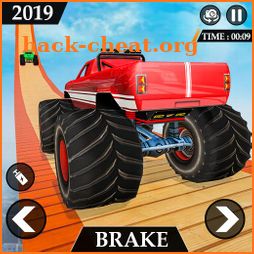 Ramp Monster Truck Stunts:New Racing Games icon