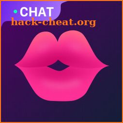 Random 1 on 1 video chat icon