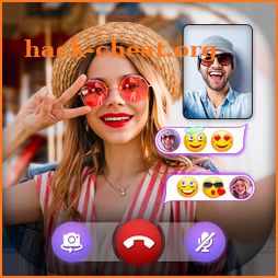 Random Video Call , Live Talk - Fake Girl Video icon