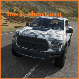 Raptor Off-road Car Parking icon