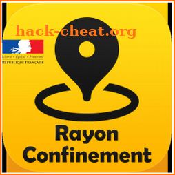 Rayon 20 Km de confinement icon