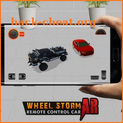 RC Wheel Storm Remote Control Car AR icon