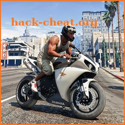 Real Bike Driving Racing Games icon