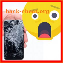 Real Broken Screen Prank icon