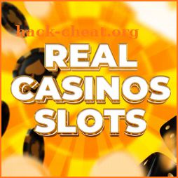 Real Casinos Slots Online icon