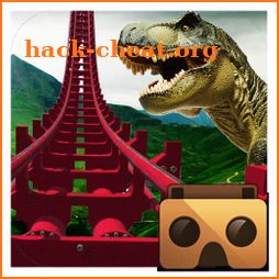 Real Dinosaur RollerCoaster VR icon