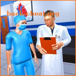 Real Doctor Hospital Simulator icon