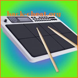 Real Electro Drum Pad Machine icon