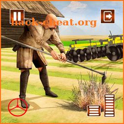 Real Farming Tractor Driving Simulator icon