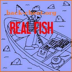 Real fish icon