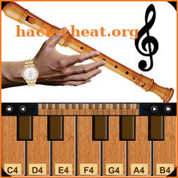 Real Flute & Recorder - Magic Tiles Music Games icon