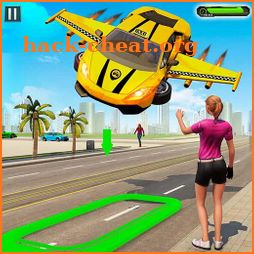 Real Flying Car Taxi Simulator: Car Driving Game icon