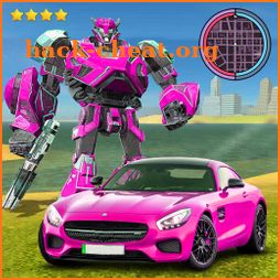 Real Futuristic Robot Car Transform: Robot Games icon