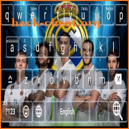 Real Madrid Keyboard icon