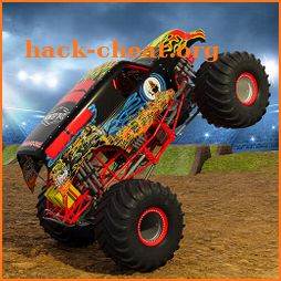 Real Monster Truck Derby Crash icon