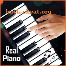 Real Piano Keyboard icon