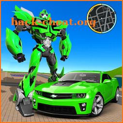 Real Robot Car Transform :Car Driving Robot Games icon