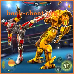 Real Robot Superhero Kung Fu Fight Champion 2020 icon