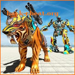 Real Robot Tiger Game – Tiger Robot Transforming icon