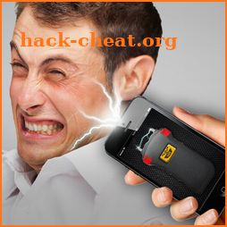 Real shocker taser joke icon