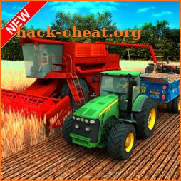 Real Tractor Farming Simulator 2018 icon