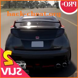 Realistic Honda SUV  Driving Sim 2019 icon