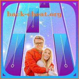 Rebecca Zamolo & Matt Piano Tiles icon