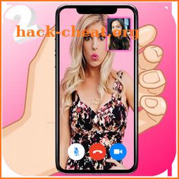 rebecca zamolo Call Me - Fake Video Call real icon