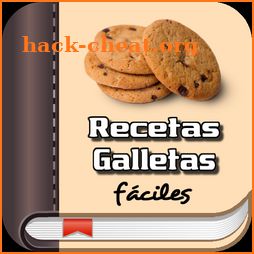 Recetas de galletas faciles icon