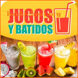 Recetas de Jugos y Batidos - Cócteles Fáciles icon